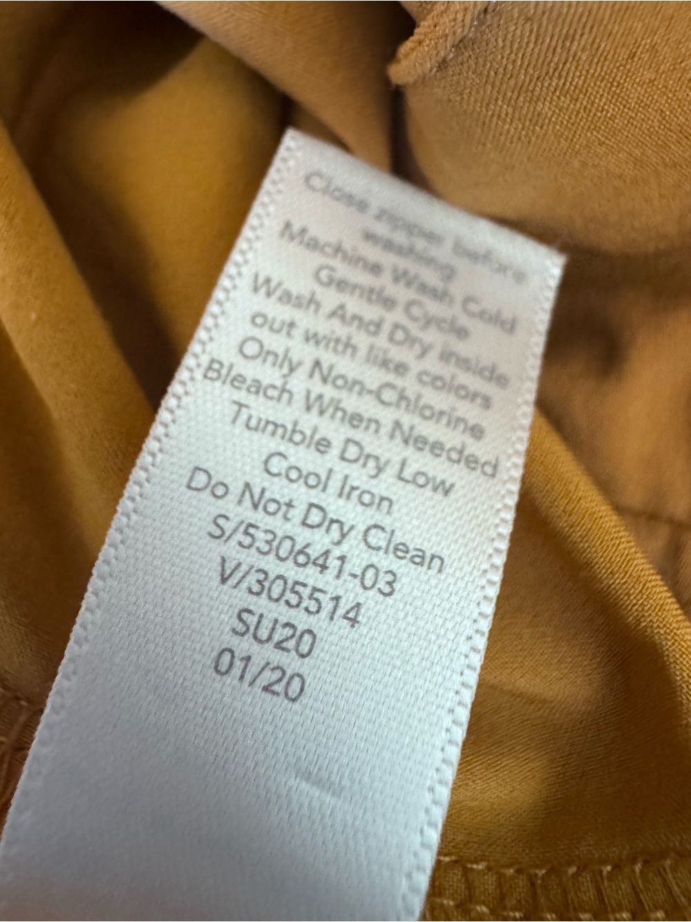 Athleta skyline shorts ll paperbag waist with a tie belt-mustard yellow - Picture 10 of 11
